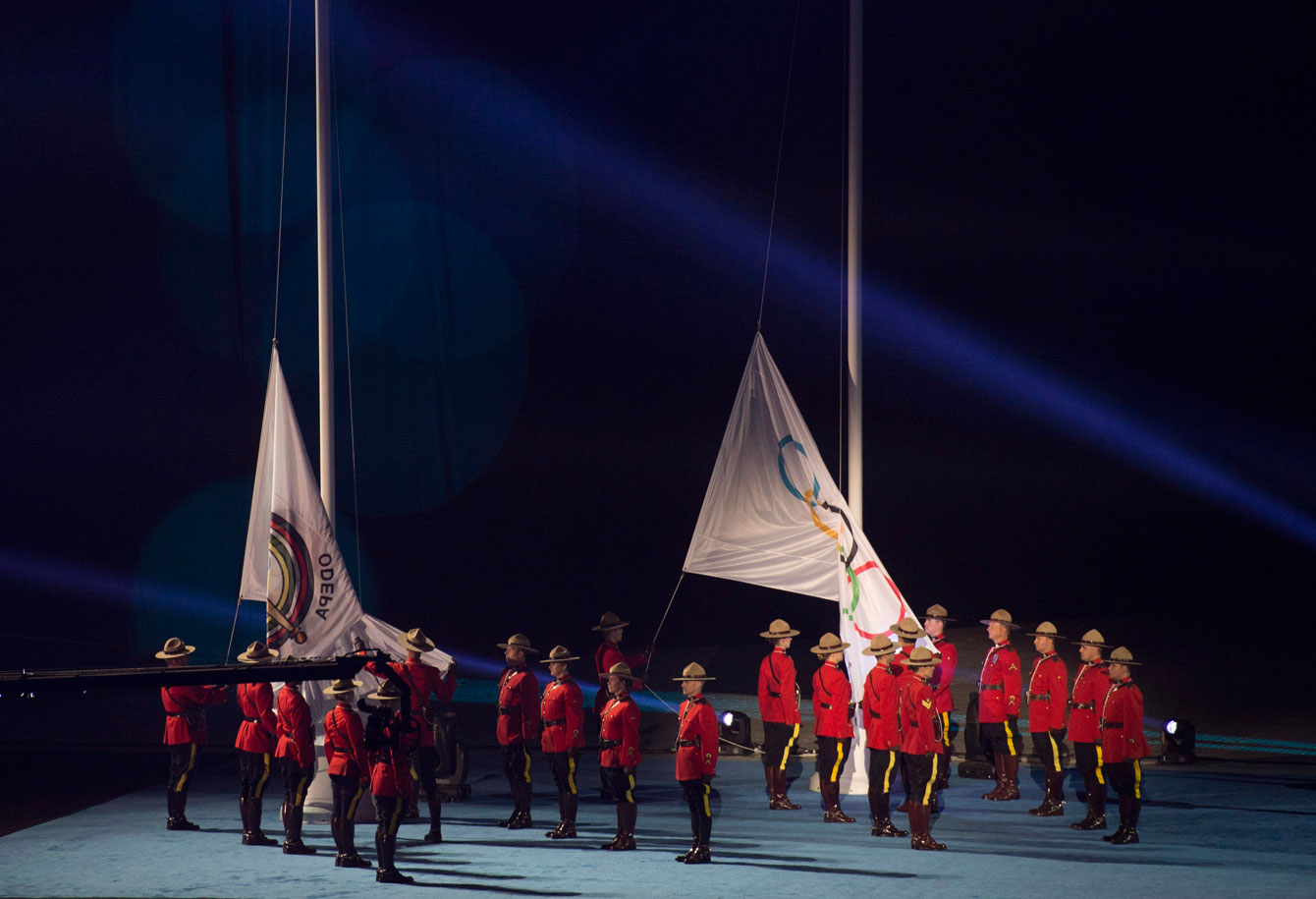 TO2015 closing ceremony