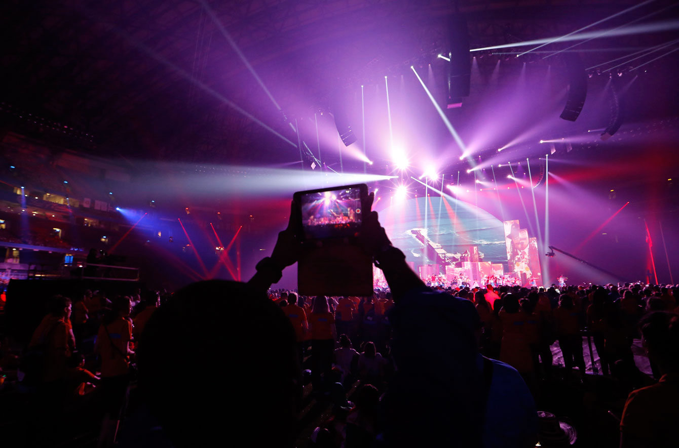 TO2015 closing ceremony