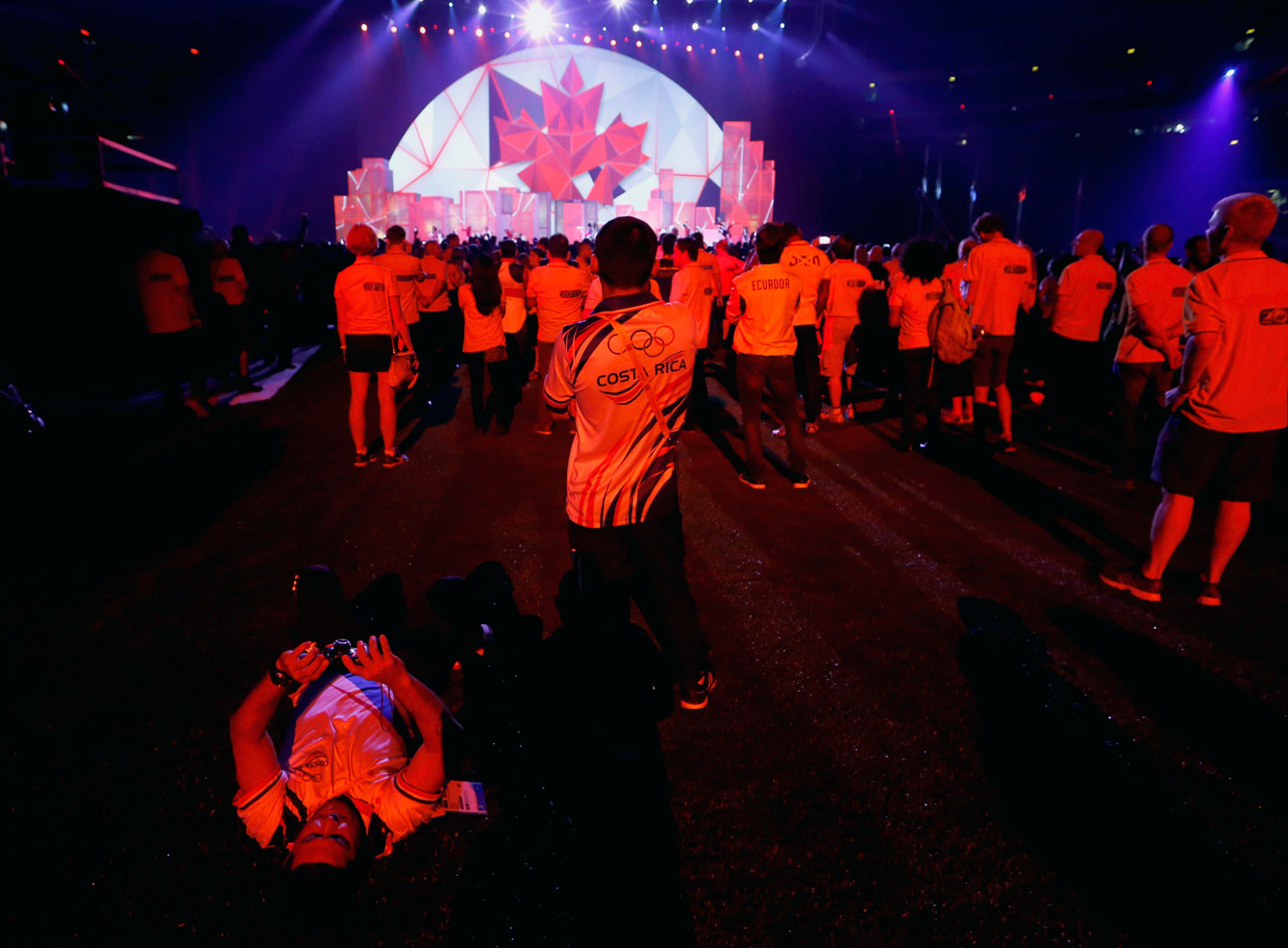 TO2015 closing ceremony