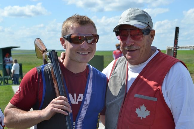 Drew Shaw (left) and Paul Shaw (right). Photo: The Enterprise Bulletin