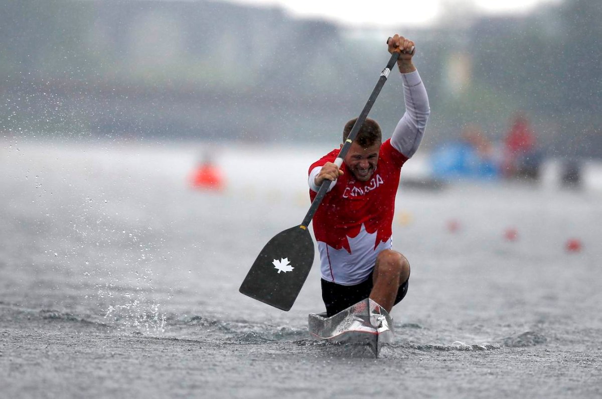 Canada’s Jason McCoombs finished second