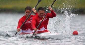 Canada's Mark De Jonge and Pierre-Luc Poulin