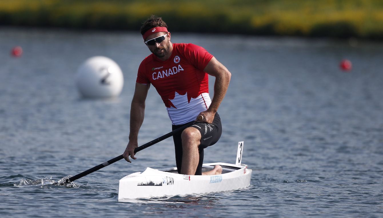 Canada's Mark Oldershaw finished second