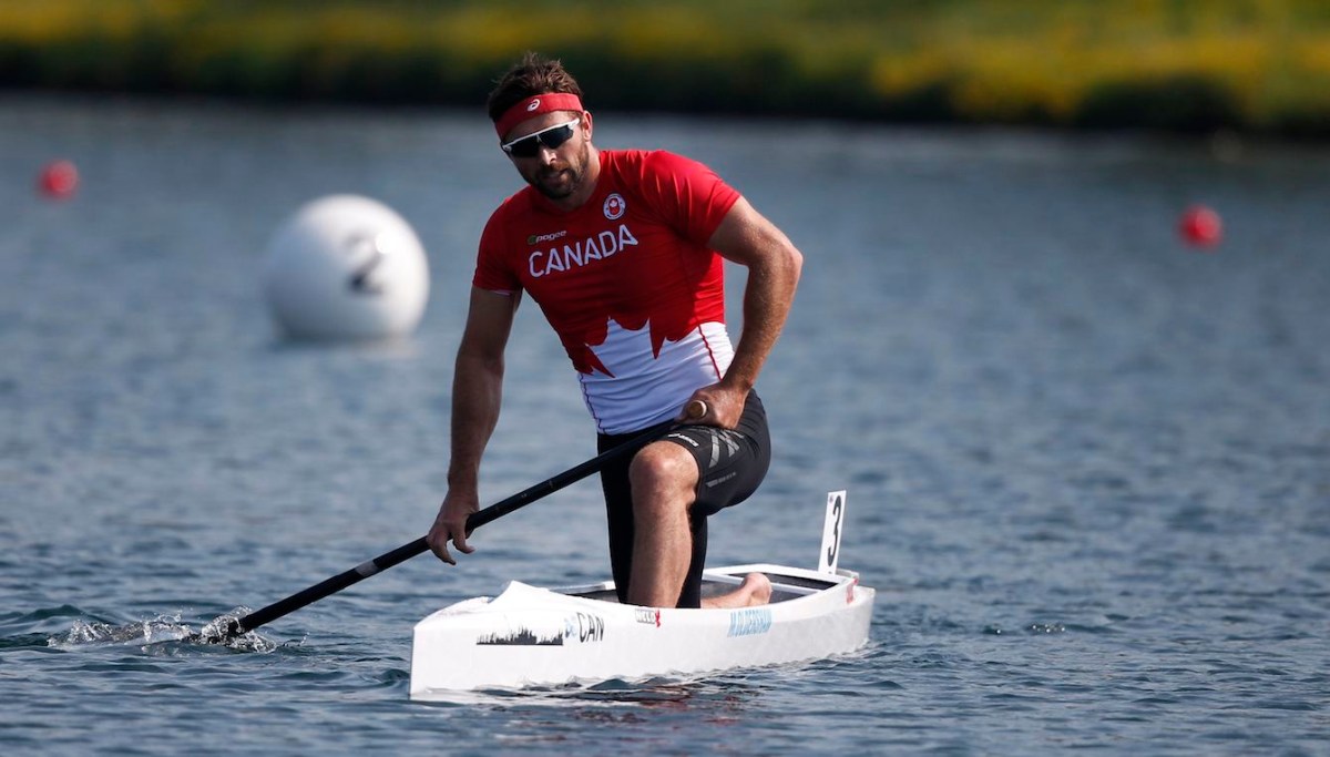 Canada's Mark Oldershaw finished second