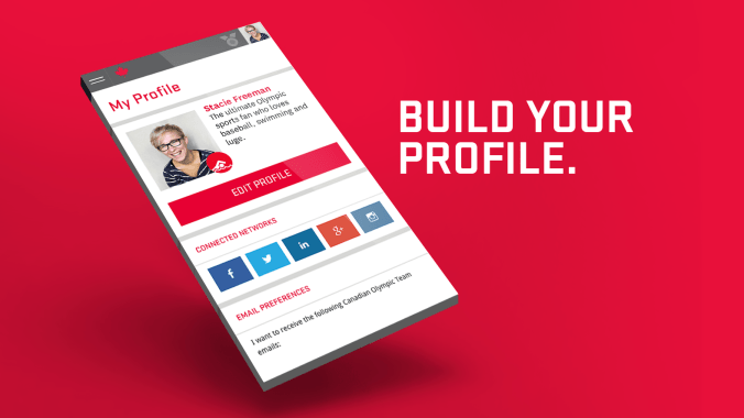 Build your profile copy Build your profile copy