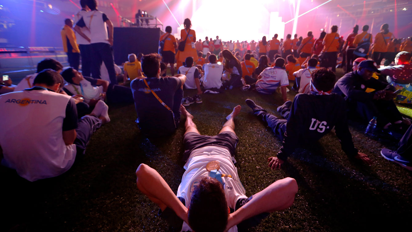 TO2015 closing ceremony