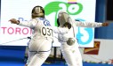 Donna Vakalis finished 4th in the women's modern pentathlon, securing a spot at Rio 2016.