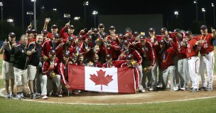 Canada wins gold in Men's Baseball