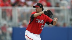 Canada won gold in men's baseball at the 2015 Pan Am Games in Toronto.