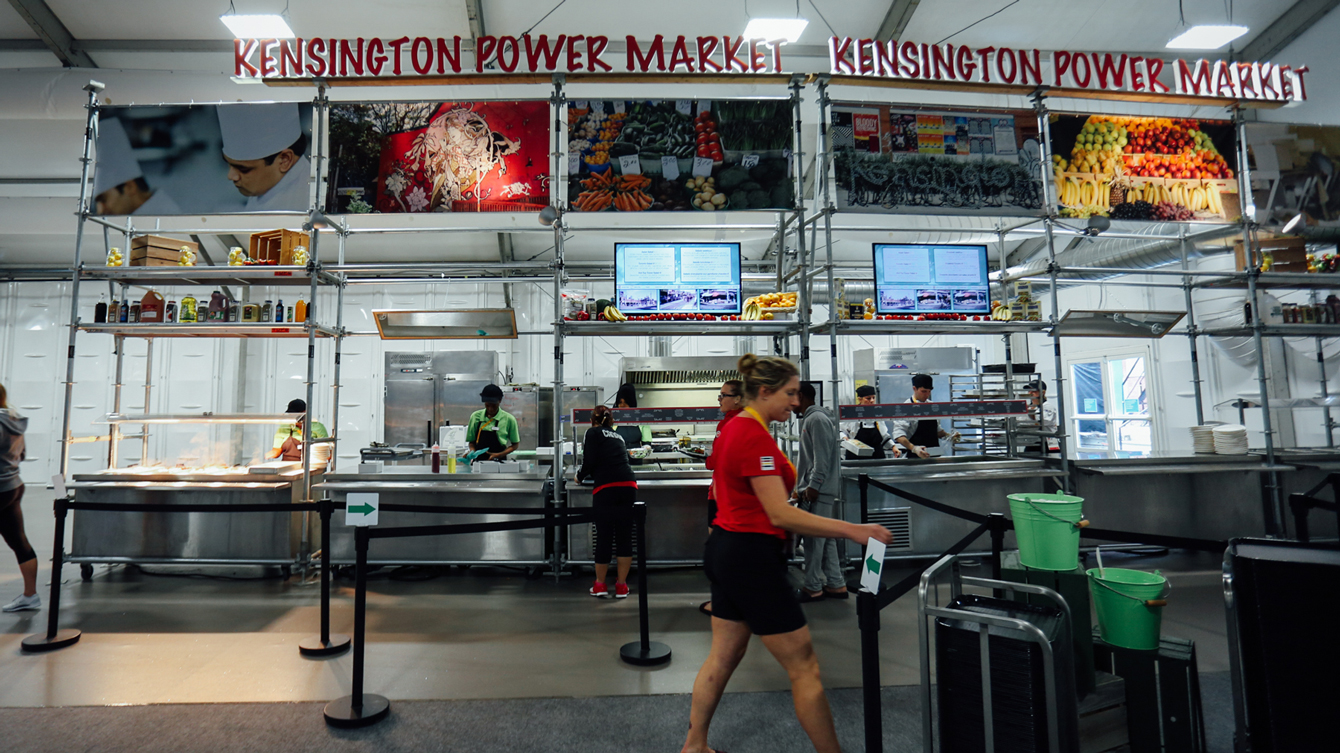 Kensington market station (photo: Alexa Fernando)