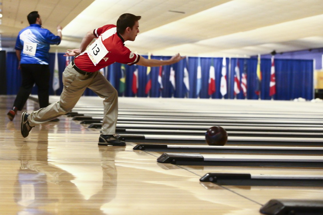 Francois Lavoie bowling