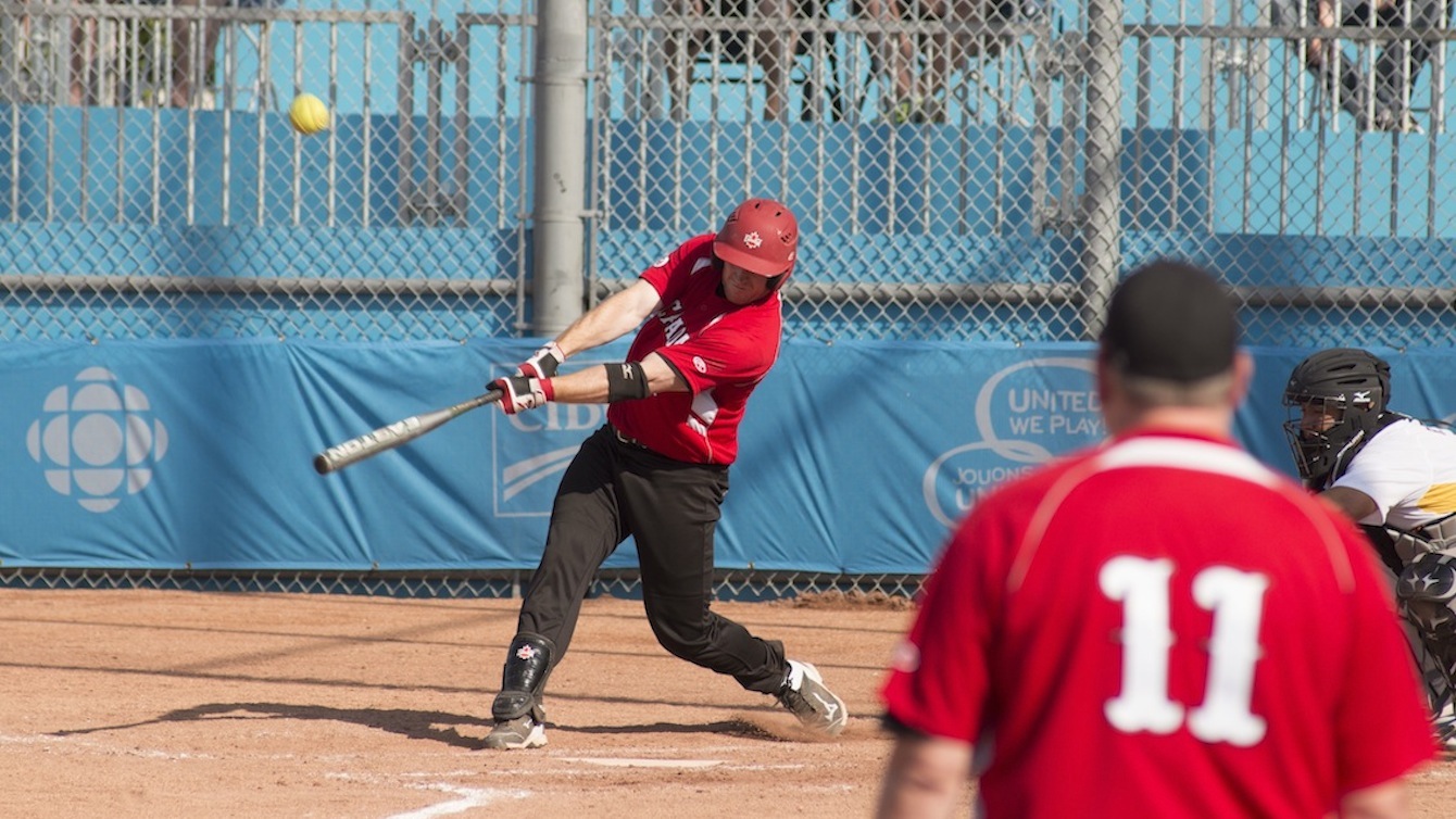Ian Fehrman had three at bats against the Venezuela