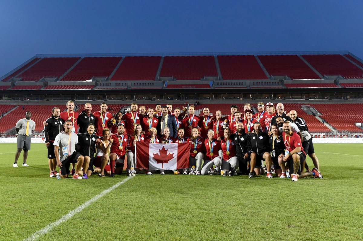 Men's and Women’s Rugby Sevens Gold Medalist