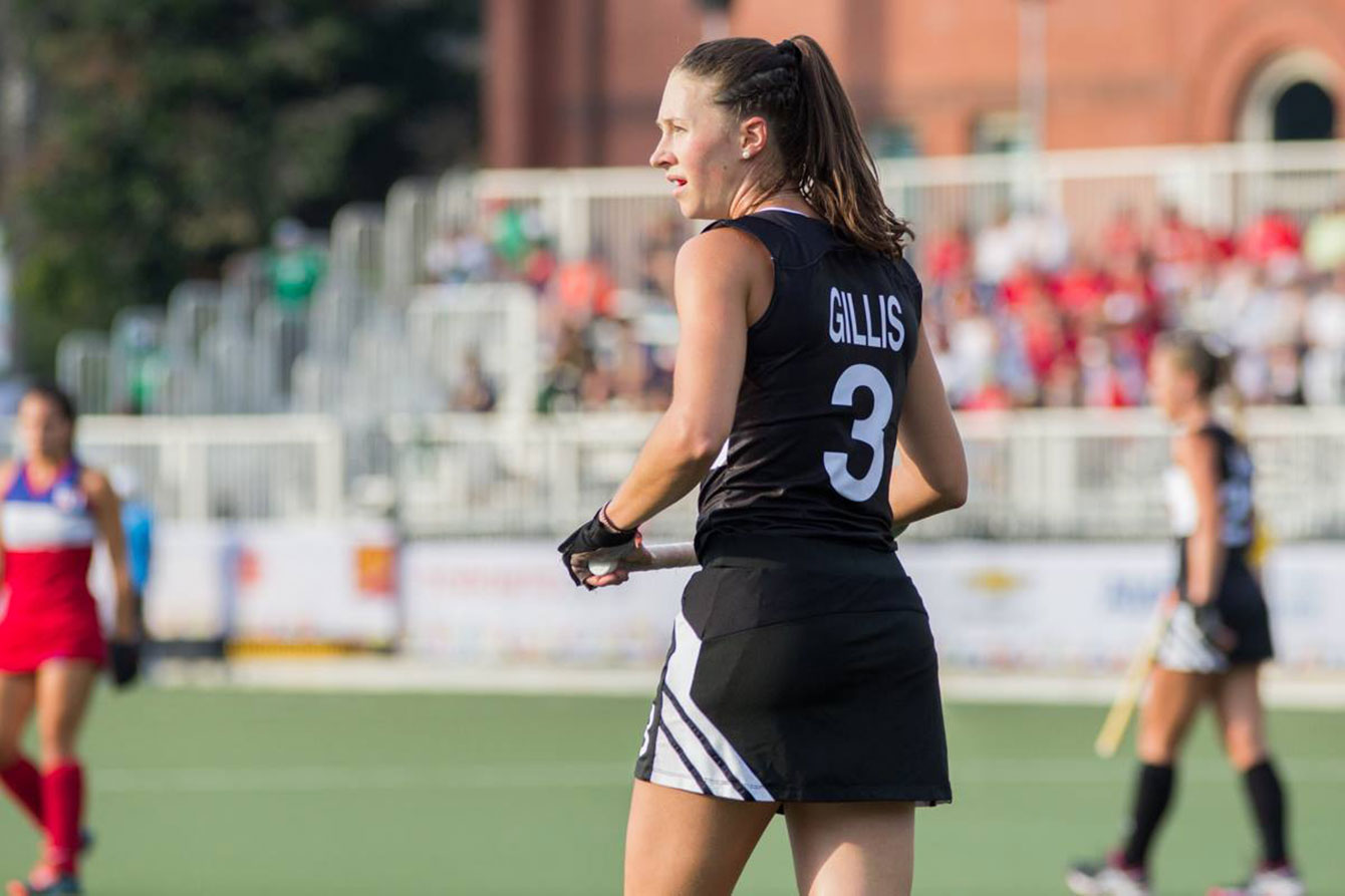 Captain Kate Gillis
