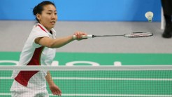 Michelle Li of Markham, Ont. was the gold medalist in badminton finals