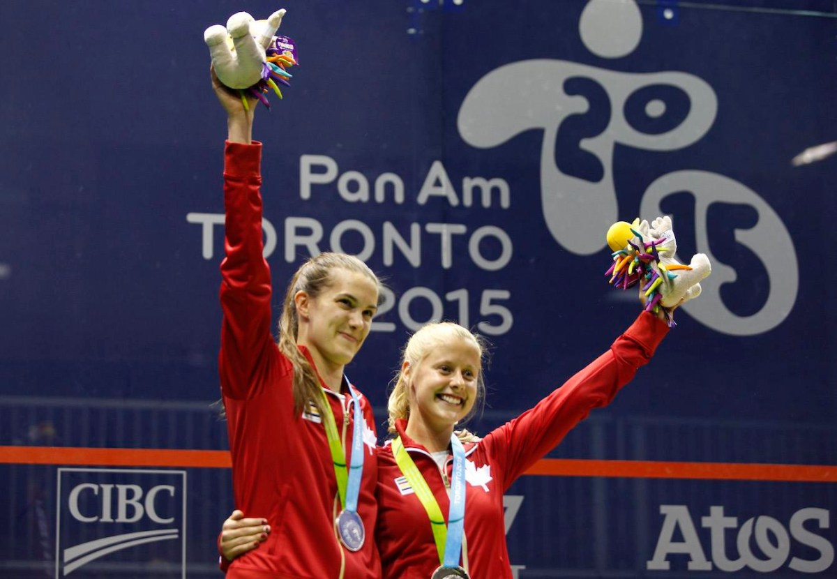 Samantha Cornett and Nikole Todd