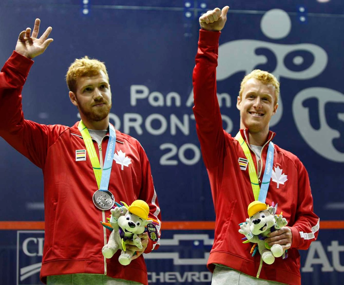 Andrew Schnell and Graeme Schnell