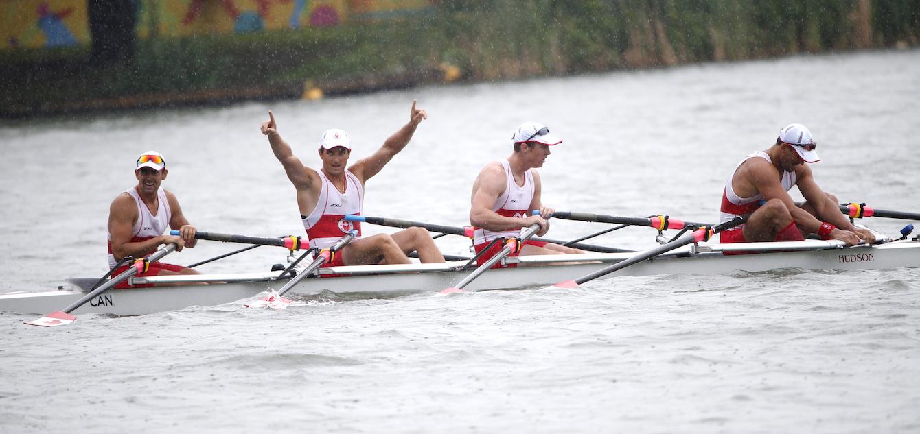 Will Crothers, Kai Langerfeld, Conlin McCabe and Tim Schrijver