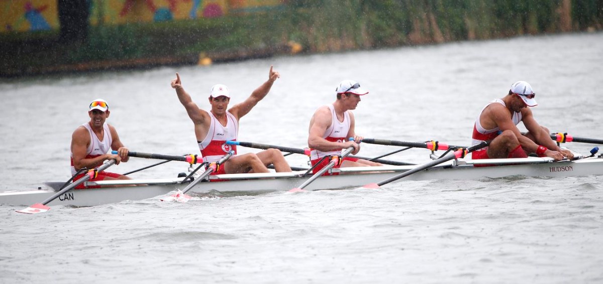 Will Crothers, Kai Langerfeld, Conlin McCabe and Tim Schrijver