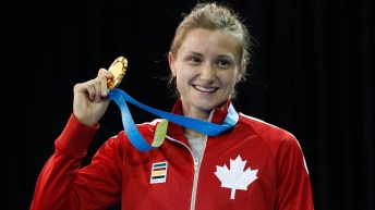 Genevieve Morrison takes gold in 48KG