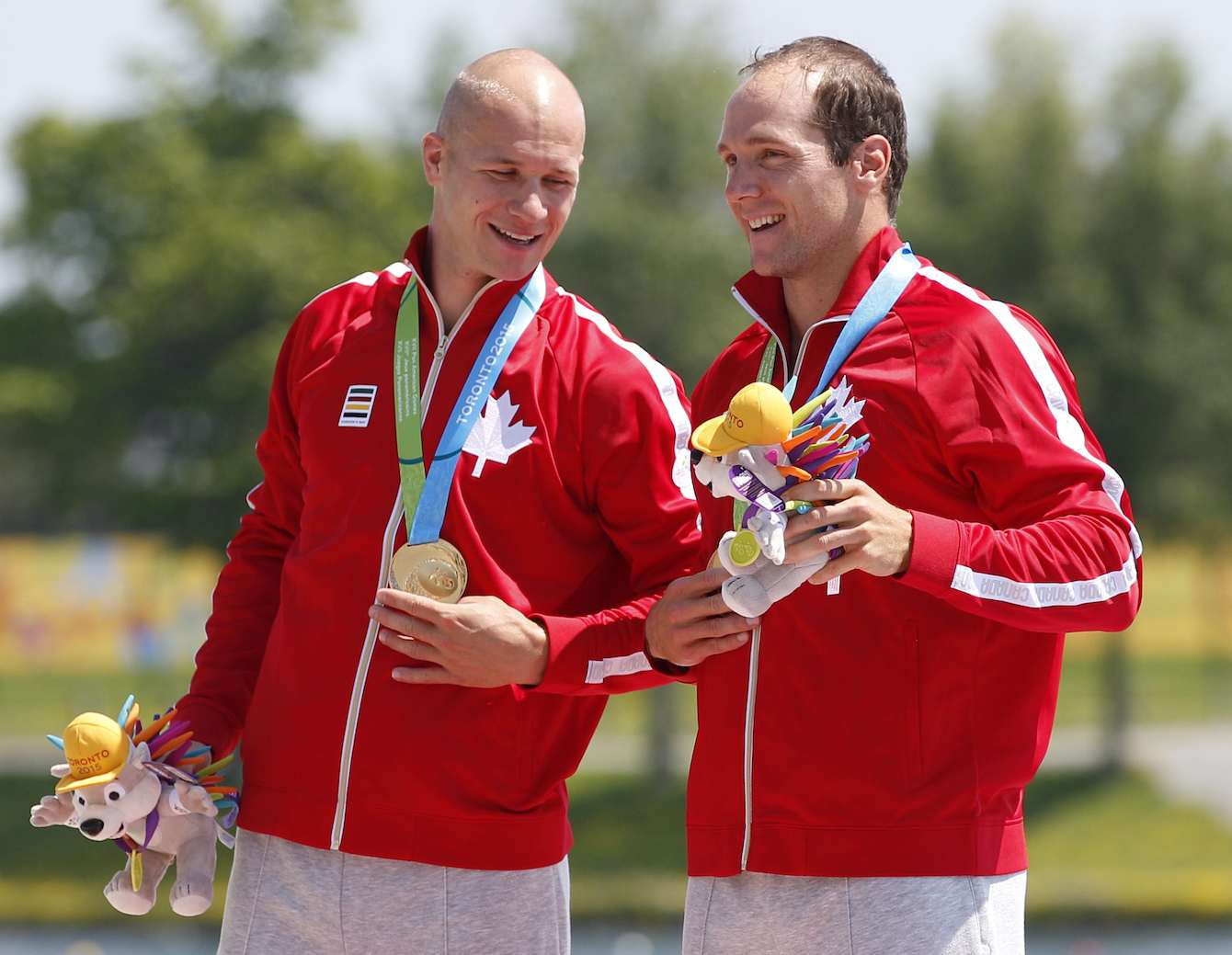 Benjamin Russell and Gabriel Beauchesne-Sevigny