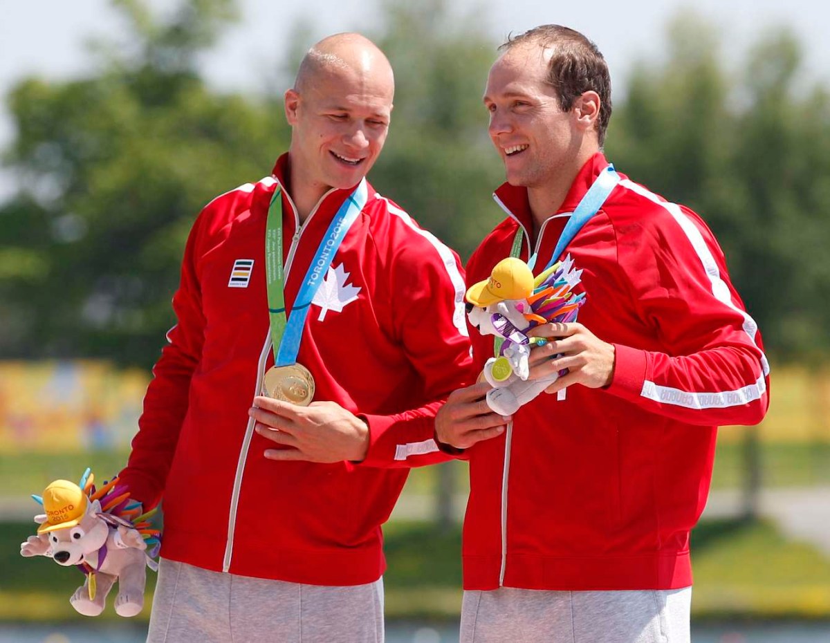 Benjamin Russell and Gabriel Beauchesne-Sevigny
