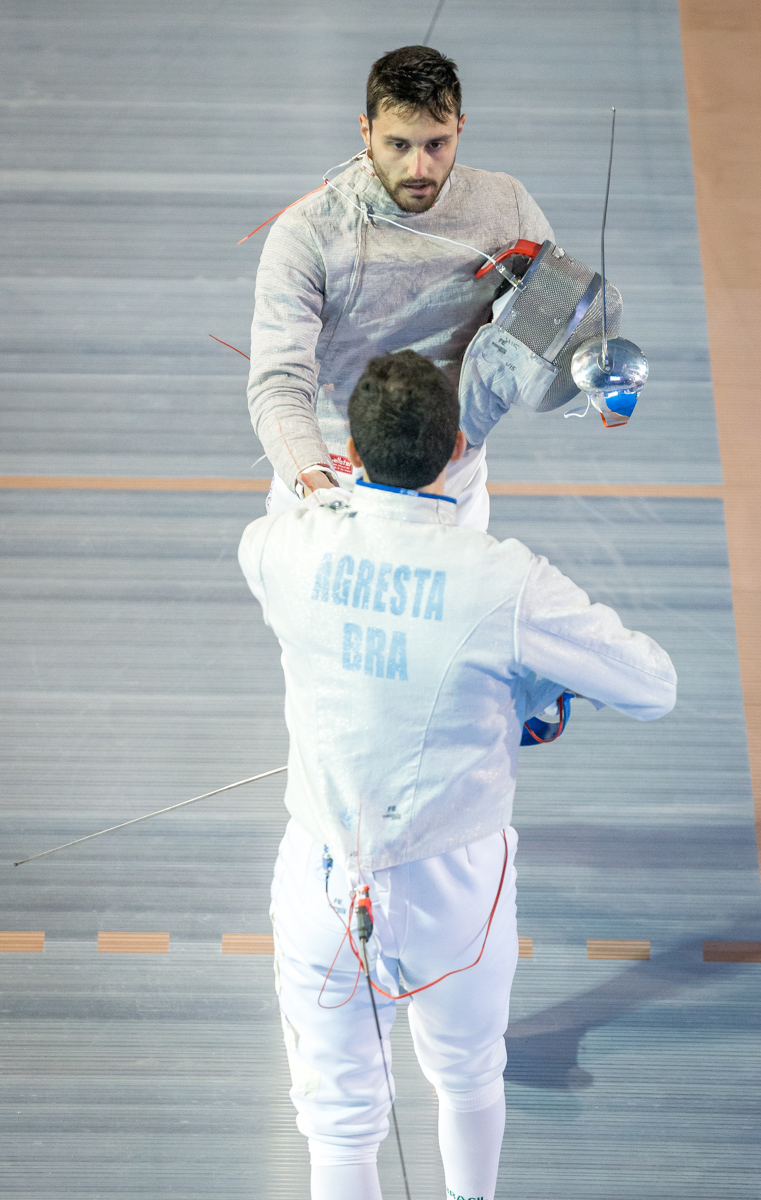 Joseph Polosifakiss at Toronto 2015 Pan American Games. 