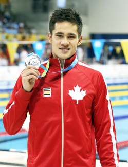 Canada's Richard Funk takes silver