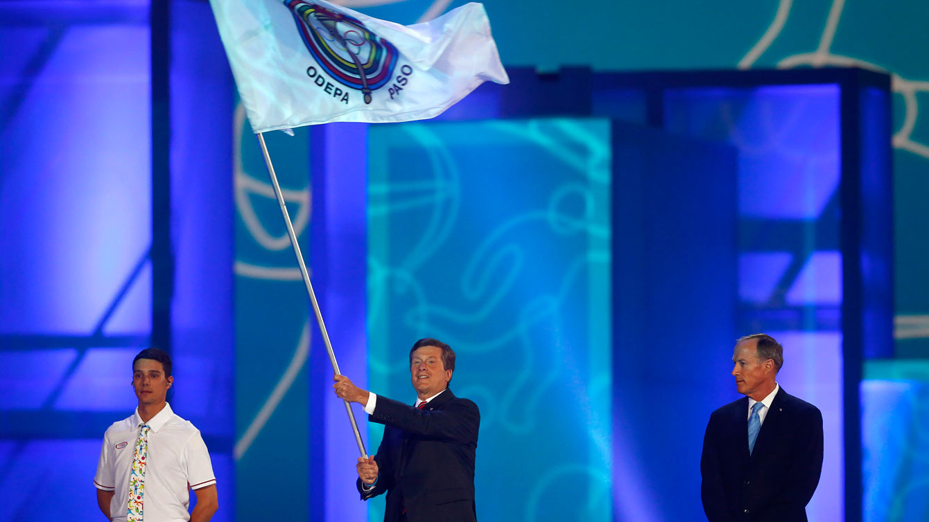 TO2015 closing ceremony