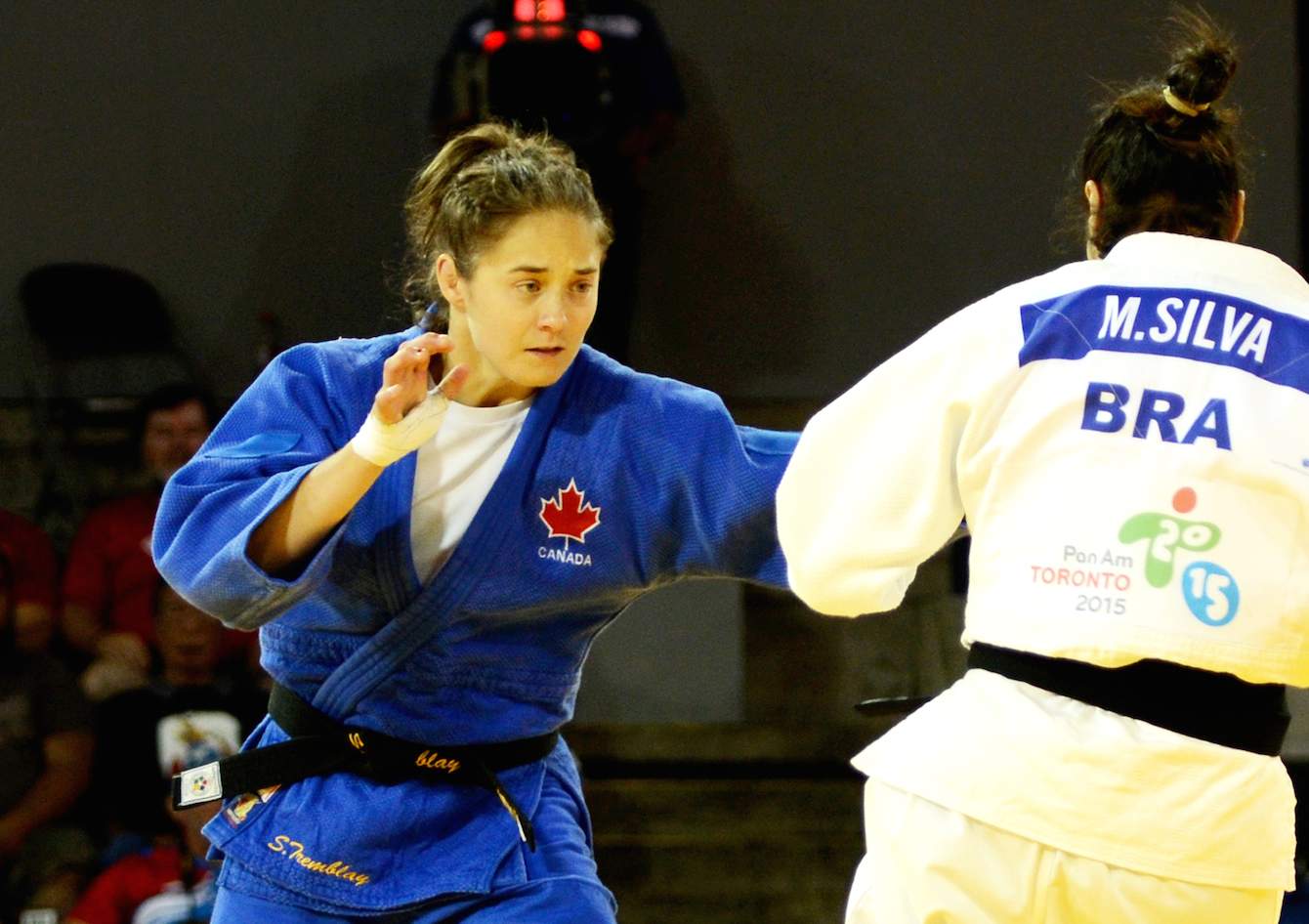 Stefanie Tremblay takes the silver medal