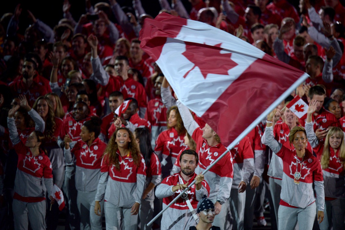 Pan Am Games Opening Ceremony