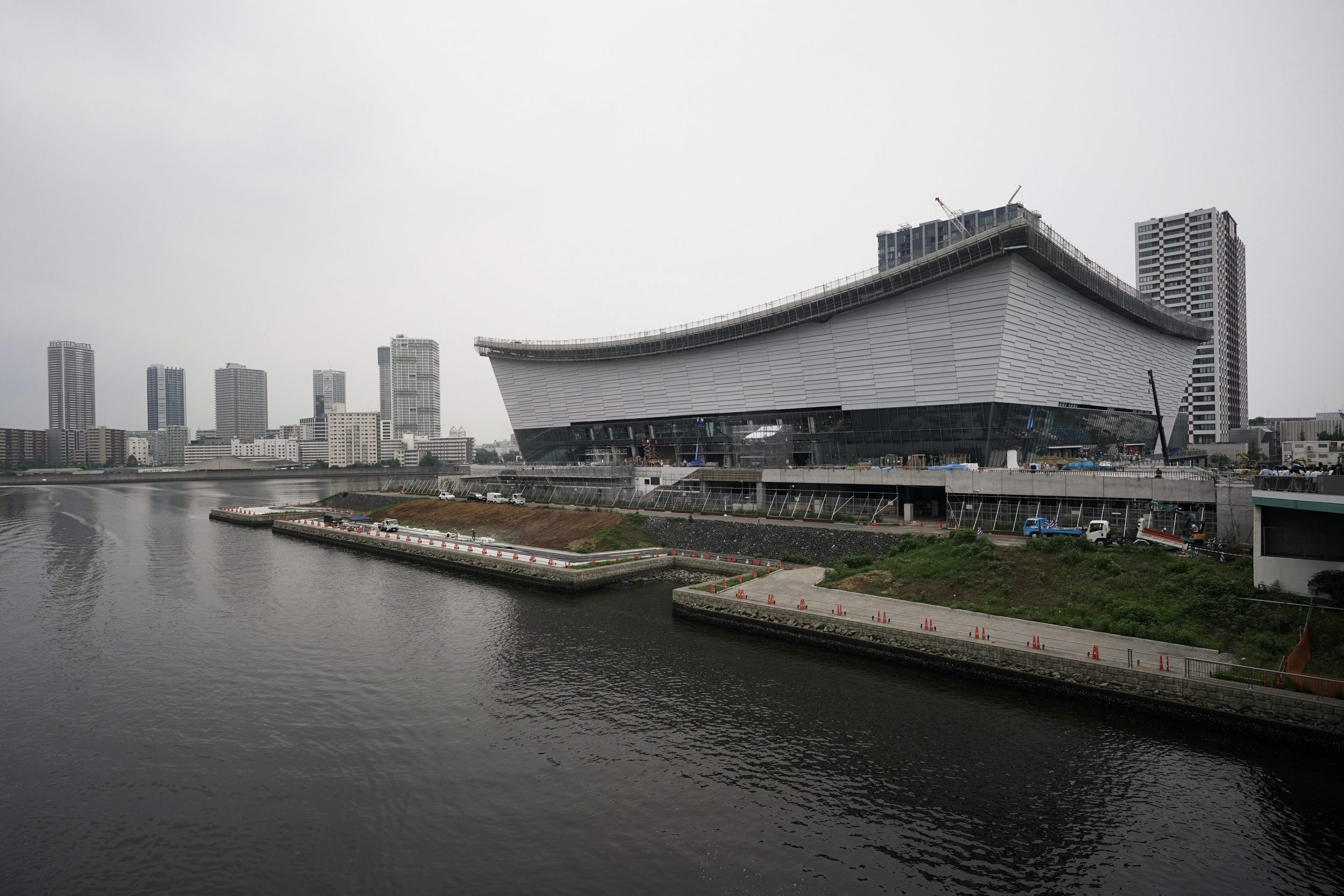 Scenic of Ariake Arena