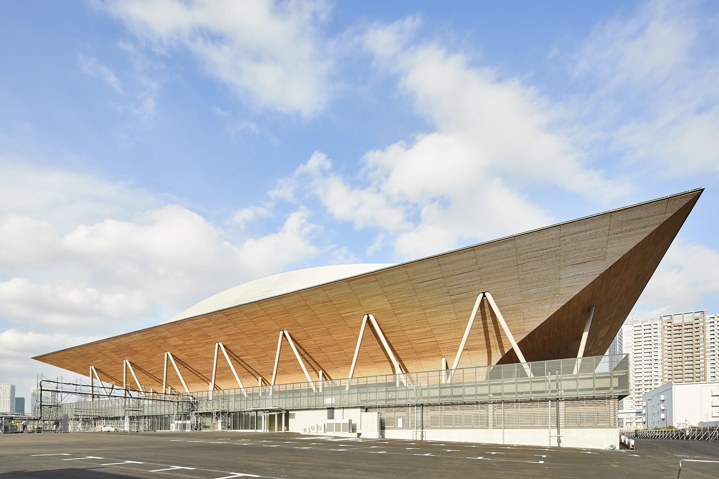 Scenic Ariake Gymnastics Centre