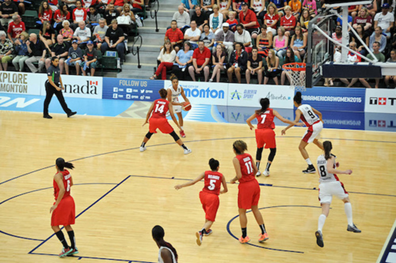Canada opened FIBA Americas against Puerto Rico on Sunday.