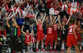 Canada celebrates (Photo: FIBA)