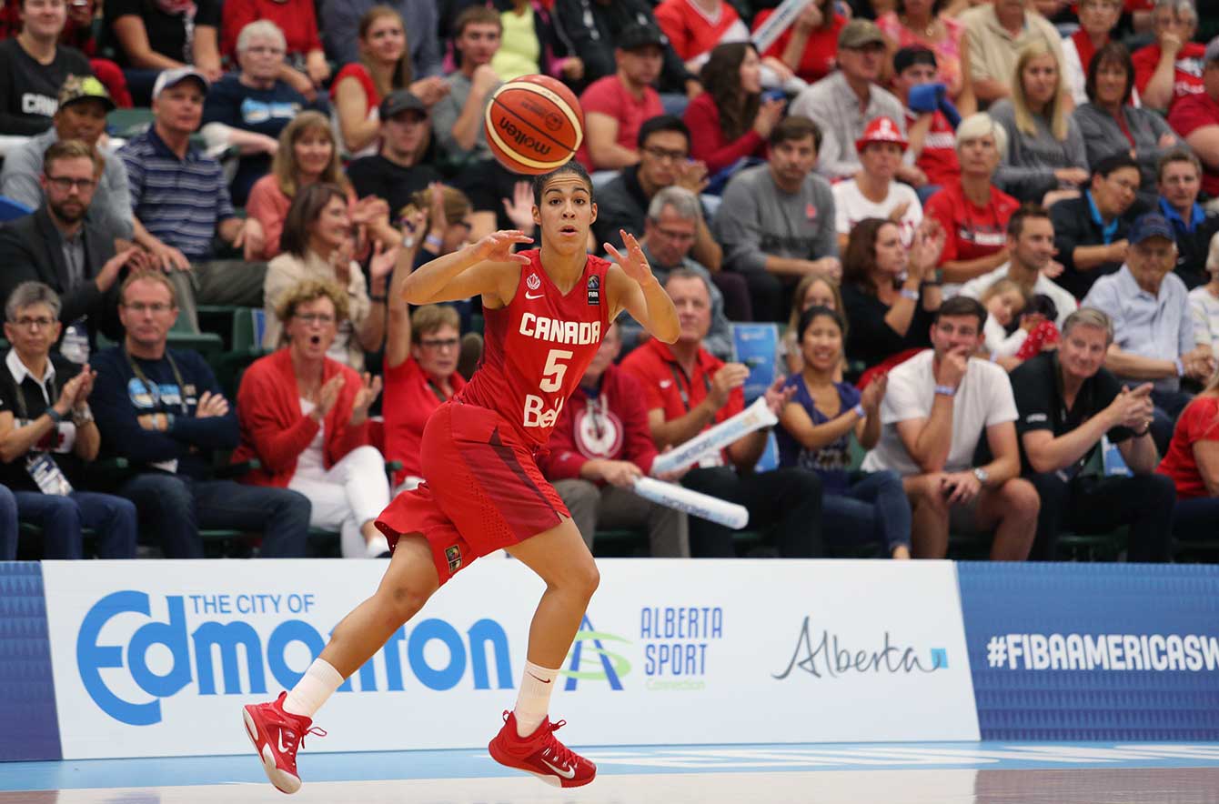 Kia Nurse (Photo: FIBA)