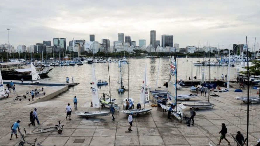 Rio 2016 sailing venue (Photo: Rio2016.com).