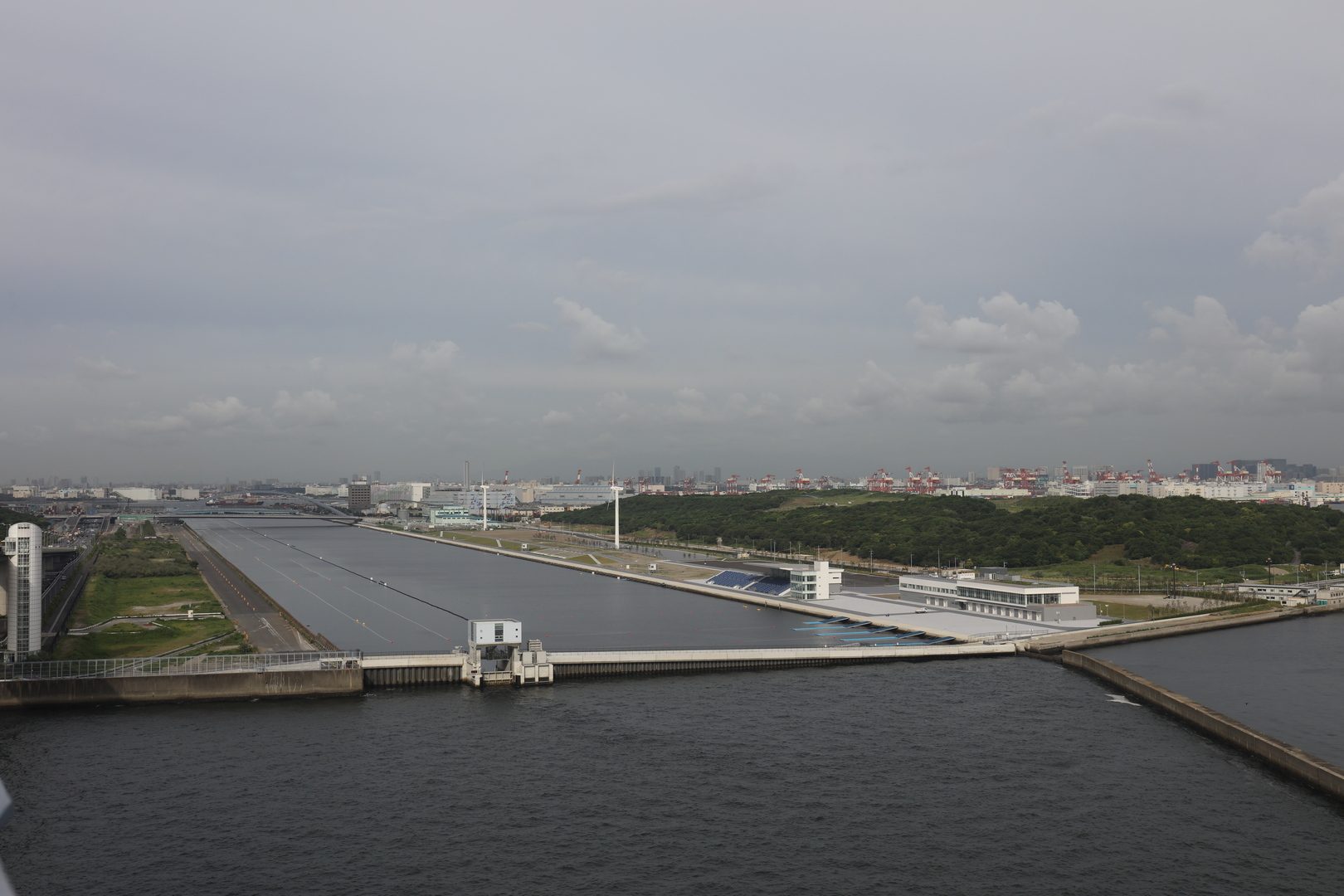 Scenic Sea Forest Waterway in Tokyo