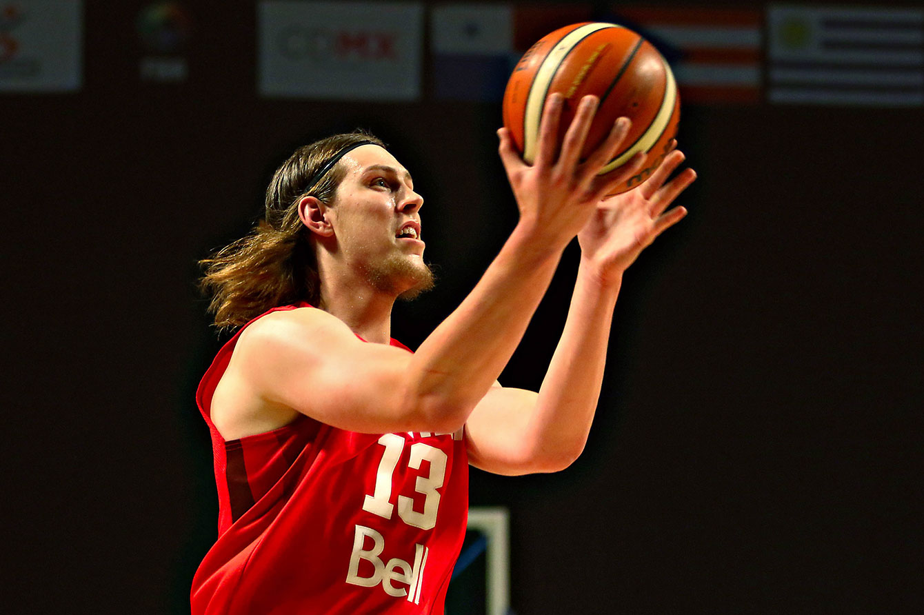 Kelly Olynyk, a member of the Boston Celtics, started and played 16 minutes nabbing six points.