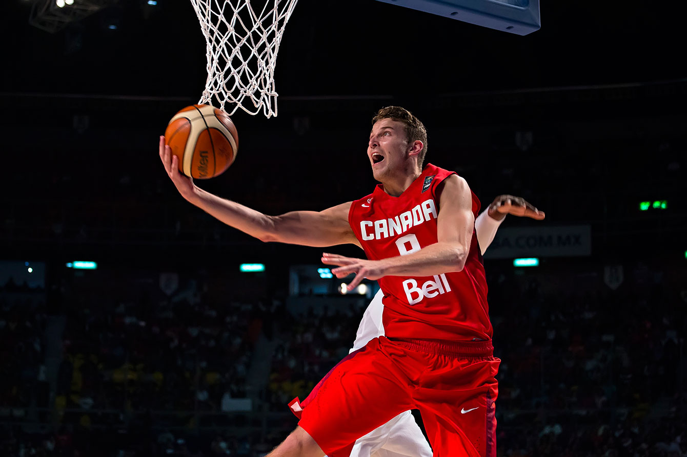 Nik Stauskas dropped three of the five three-pointers he attempted. (Photo: FIBA)