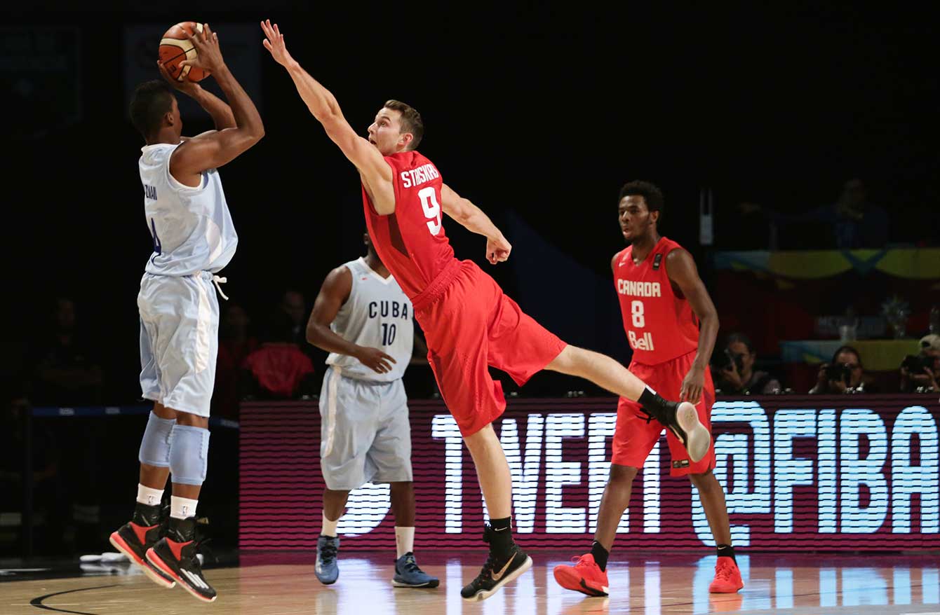 Nik Stauskas (Photo: FIBA)