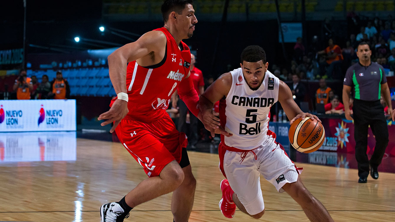 Cory Joseph at 2015 FIBA Americas (Photo: FIBA).