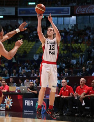 Kelly Olynyk (Photo: FIBA)