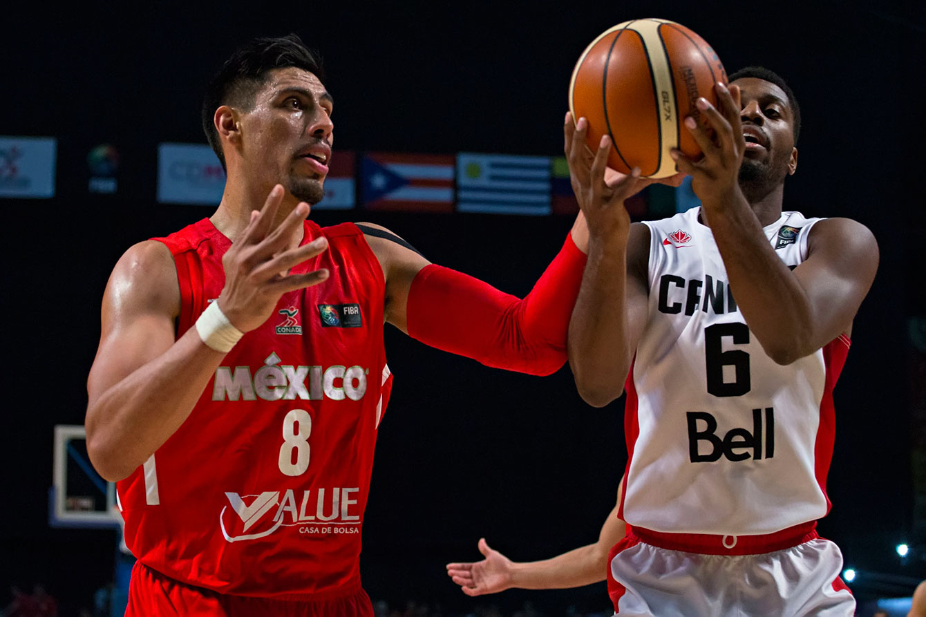 Melvin Ejim shot 71% in the 19 minutes he played. (Photo: FIBA)