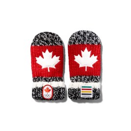 2016 Hudson's Bay Red Mittens (Infant size).