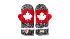 2016 Hudson's Bay Red Mittens (Youth size).