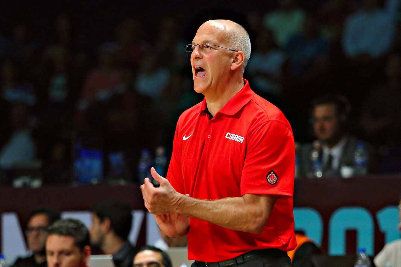 Head coach Jay Triano (Photo: FIBA)