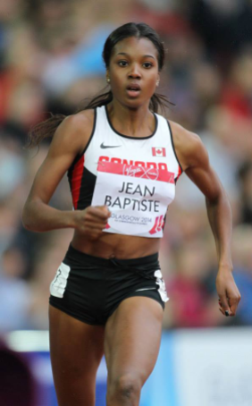 Audrey Jean-Baptiste Audrey Jean-Baptiste, athletics.