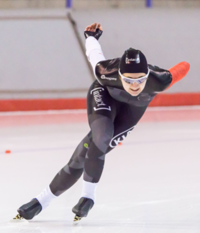 Juliette Wheler Juliette Wheler, long track speed skating.