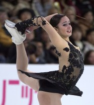 Kaetlyn Osmond at Skate Canada International on October 31, 2015.